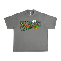 Tornado st patrick's day nurse Urban Heavy Tee - RanaPortraitStore