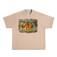 Burro hey there pumpkin Urban Heavy Tee - BundleAndBundleShop