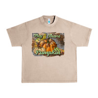 French Oak hey there pumpkin Urban Heavy Tee - BundleAndBundleShop