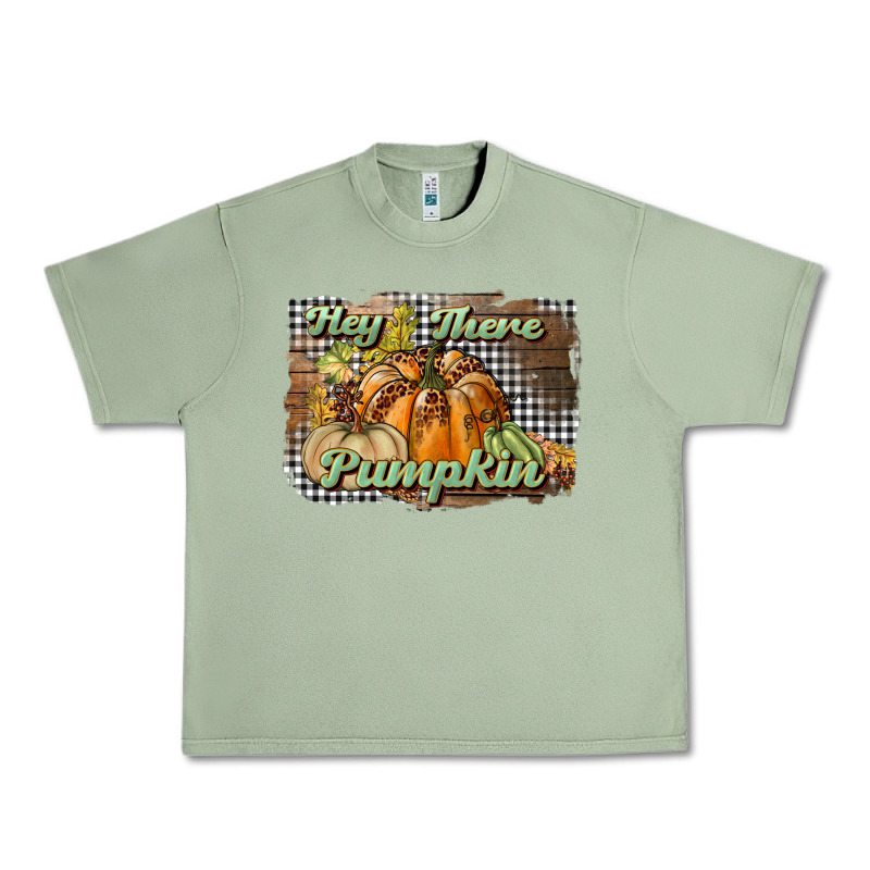 Hey There Pumpkin Urban Heavy Tee by BundleAndBundleShop | Teevron