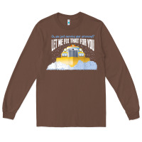 Chestnut funny snow plow driver shirt   gift for snowplow drivers t shirt Long Sleeve Tee - linhVisuals