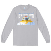 Moon Dust funny snow plow driver shirt   gift for snowplow drivers t shirt Long Sleeve Tee - linhVisuals