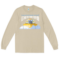 Mushroom funny snow plow driver shirt   gift for snowplow drivers t shirt Long Sleeve Tee - linhVisuals