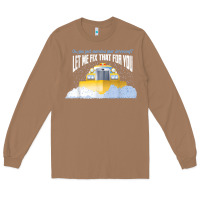 Toasted Coconut funny snow plow driver shirt   gift for snowplow drivers t shirt Long Sleeve Tee - linhVisuals