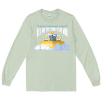 Matcha funny snow plow driver shirt   gift for snowplow drivers t shirt Long Sleeve Tee - linhVisuals