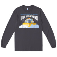 Smoke funny snow plow driver shirt   gift for snowplow drivers t shirt Long Sleeve Tee - linhVisuals