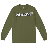 Army Green BILLABONG LIGHT Long Sleeve Tee - linhVisuals
