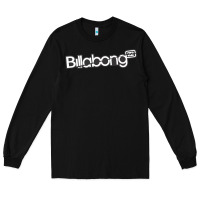 Black BILLABONG LIGHT Long Sleeve Tee - linhVisuals
