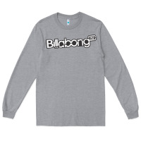 Heather Grey BILLABONG LIGHT Long Sleeve Tee - linhVisuals