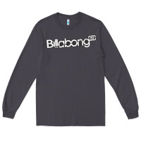 Smoke BILLABONG LIGHT Long Sleeve Tee - linhVisuals