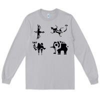 Moon Dust divine beasts symbols Long Sleeve Tee - linhVisuals