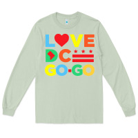 Matcha #love dc go go Long Sleeve Tee - linhVisuals