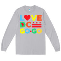 Moon Dust #love dc go go Long Sleeve Tee - linhVisuals