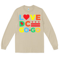 Mushroom #love dc go go Long Sleeve Tee - linhVisuals