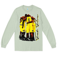 Matcha fab 5 Long Sleeve Tee - linhVisuals