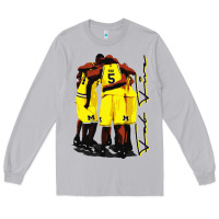 Moon Dust fab 5 Long Sleeve Tee - linhVisuals
