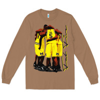 Toasted Coconut fab 5 Long Sleeve Tee - linhVisuals