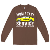 Chestnut moms taxi service Long Sleeve Tee - linhVisuals