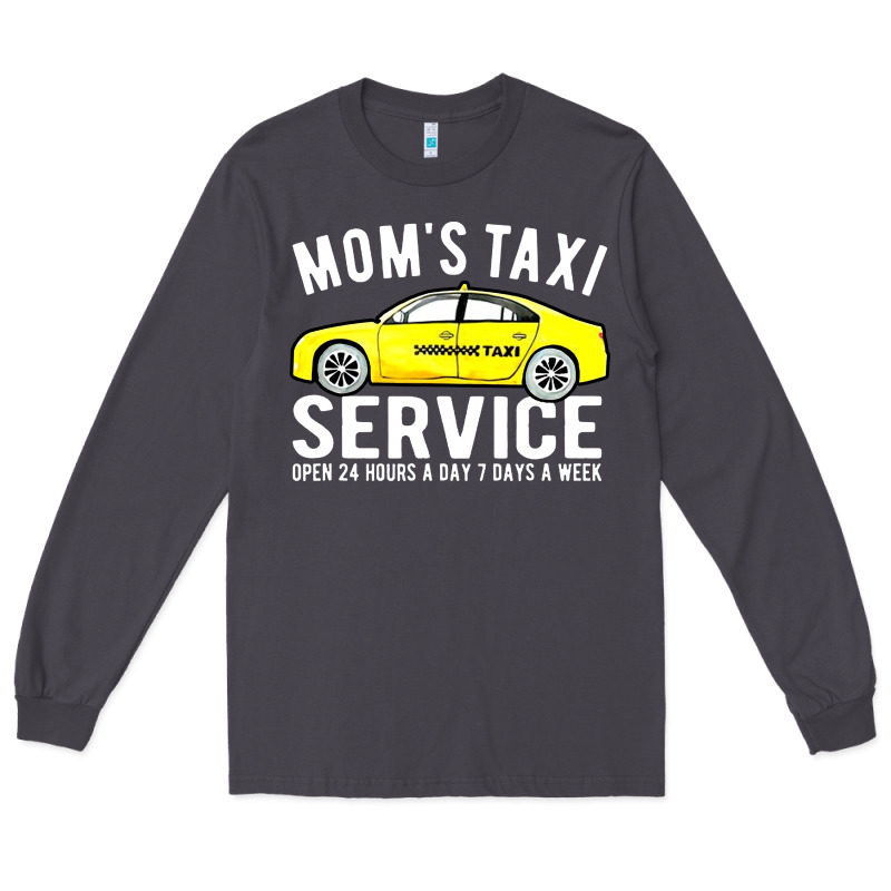 Moms Taxi Service Long Sleeve Tee by linhVisuals | Teevron