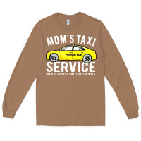Toasted Coconut moms taxi service Long Sleeve Tee - linhVisuals