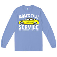 Colony Blue moms taxi service Long Sleeve Tee - linhVisuals