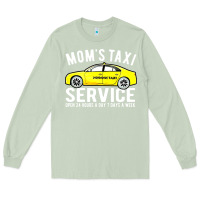 Matcha moms taxi service Long Sleeve Tee - linhVisuals
