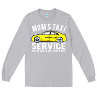 Moon Dust moms taxi service Long Sleeve Tee - linhVisuals