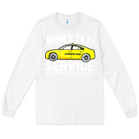 White moms taxi service Long Sleeve Tee - linhVisuals