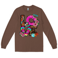 Chestnut Love Summer Long Sleeve Tee - CowhideDigitalArt