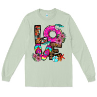 Matcha Love Summer Long Sleeve Tee - CowhideDigitalArt