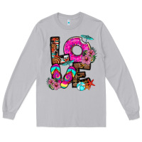 Moon Dust Love Summer Long Sleeve Tee - CowhideDigitalArt