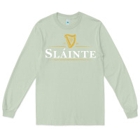 Matcha slainte irish drink Long Sleeve Tee - linhVisuals