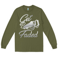 Army Green get faded barber barbershop hairdresser pullover hoodie Long Sleeve Tee - linhVisuals