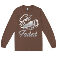 Chestnut get faded barber barbershop hairdresser pullover hoodie Long Sleeve Tee - linhVisuals