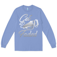 Colony Blue get faded barber barbershop hairdresser pullover hoodie Long Sleeve Tee - linhVisuals