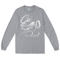 Heather Grey get faded barber barbershop hairdresser pullover hoodie Long Sleeve Tee - linhVisuals