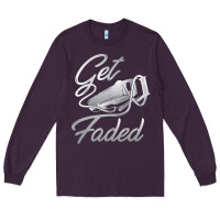 Plum get faded barber barbershop hairdresser pullover hoodie Long Sleeve Tee - linhVisuals