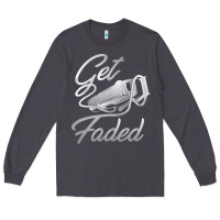 Smoke get faded barber barbershop hairdresser pullover hoodie Long Sleeve Tee - linhVisuals