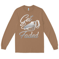 Toasted Coconut get faded barber barbershop hairdresser pullover hoodie Long Sleeve Tee - linhVisuals