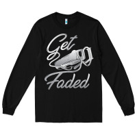 Black get faded barber barbershop hairdresser pullover hoodie Long Sleeve Tee - linhVisuals