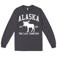 Smoke alaska Long Sleeve Tee - linhVisuals