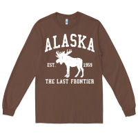 Chestnut alaska Long Sleeve Tee - linhVisuals