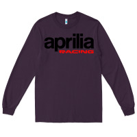 Plum aprillian racing Long Sleeve Tee - linhVisuals