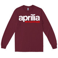 Burgundy aprillian racing Long Sleeve Tee - linhVisuals
