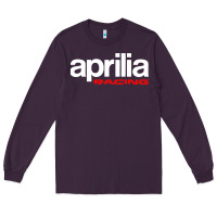 Plum aprillian racing Long Sleeve Tee - linhVisuals