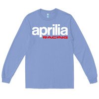 Colony Blue aprillian racing Long Sleeve Tee - linhVisuals