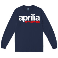 Navy aprillian racing Long Sleeve Tee - linhVisuals