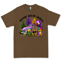 Cacao mardi gras hanging with my gnomies Premium Tee - FaDigitalArtStudio