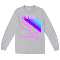 Moon Dust ohhhhh i wanna dance with somebody Long Sleeve Tee - linhVisuals