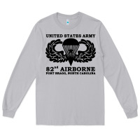 Moon Dust army 82nd airborne Long Sleeve Tee - linhVisuals